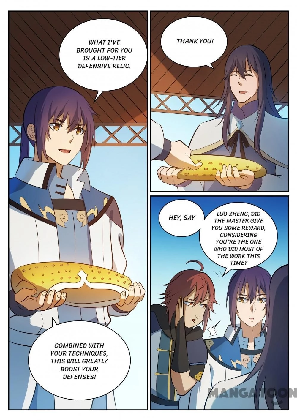 Apotheosis Chapter 333 - 11