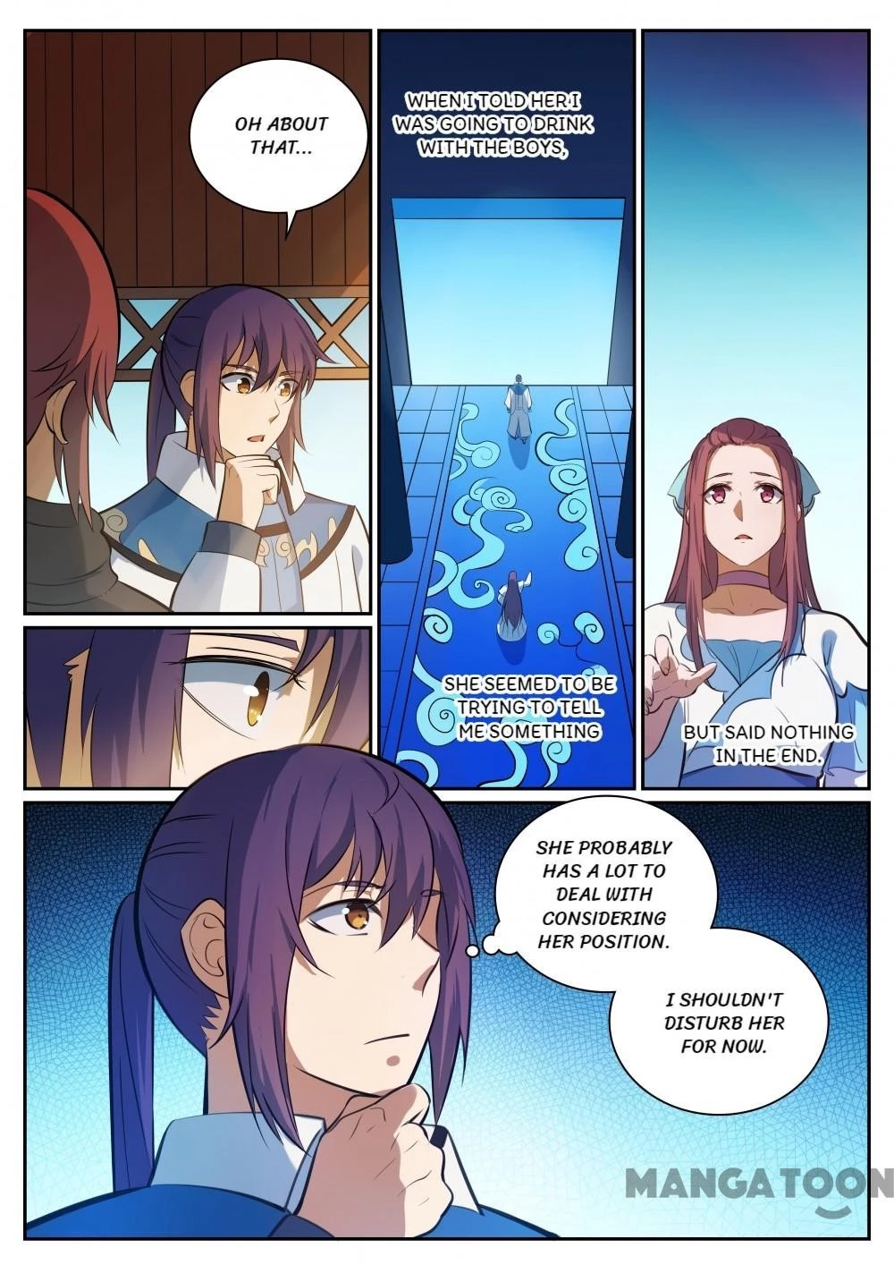 Apotheosis Chapter 333 - 12