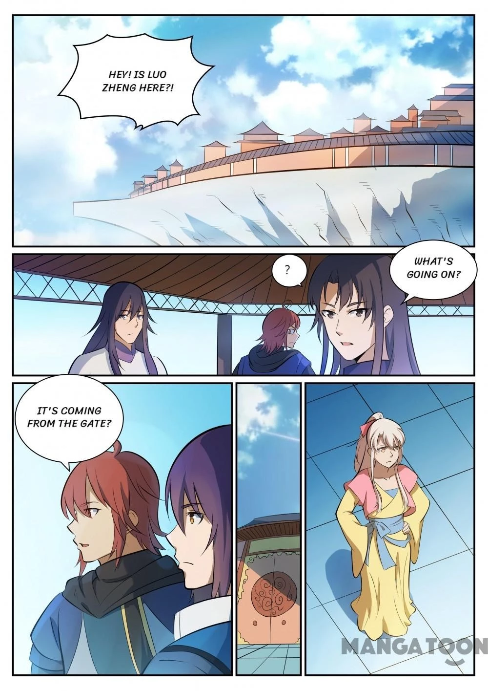 Apotheosis Chapter 333 - 13