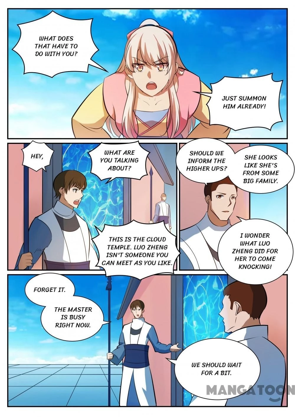 Apotheosis Chapter 333 - 15