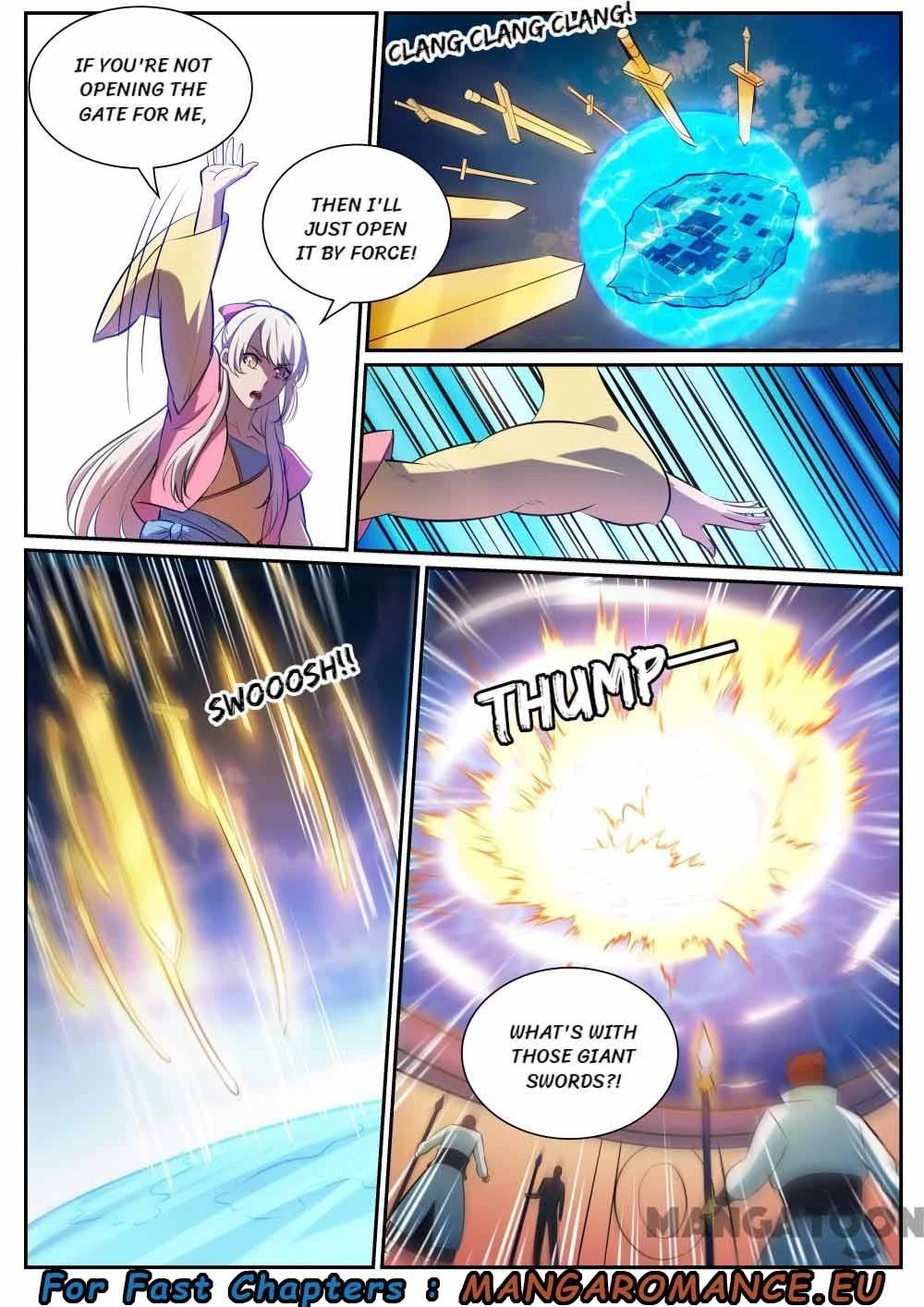 Apotheosis Chapter 333 - 16
