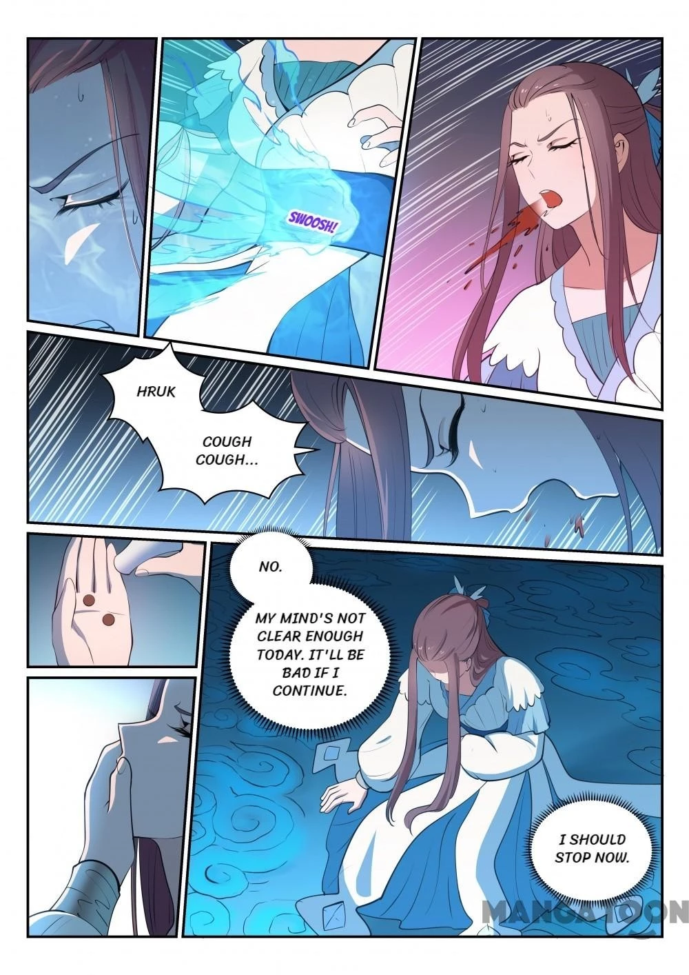 Apotheosis Chapter 335 - 3