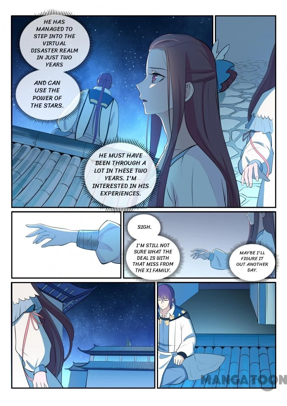 Apotheosis Chapter 335 - 7