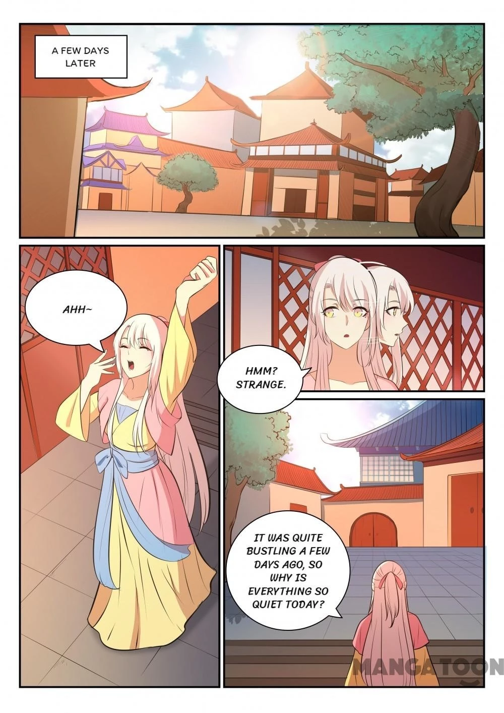 Apotheosis Chapter 335 - 8