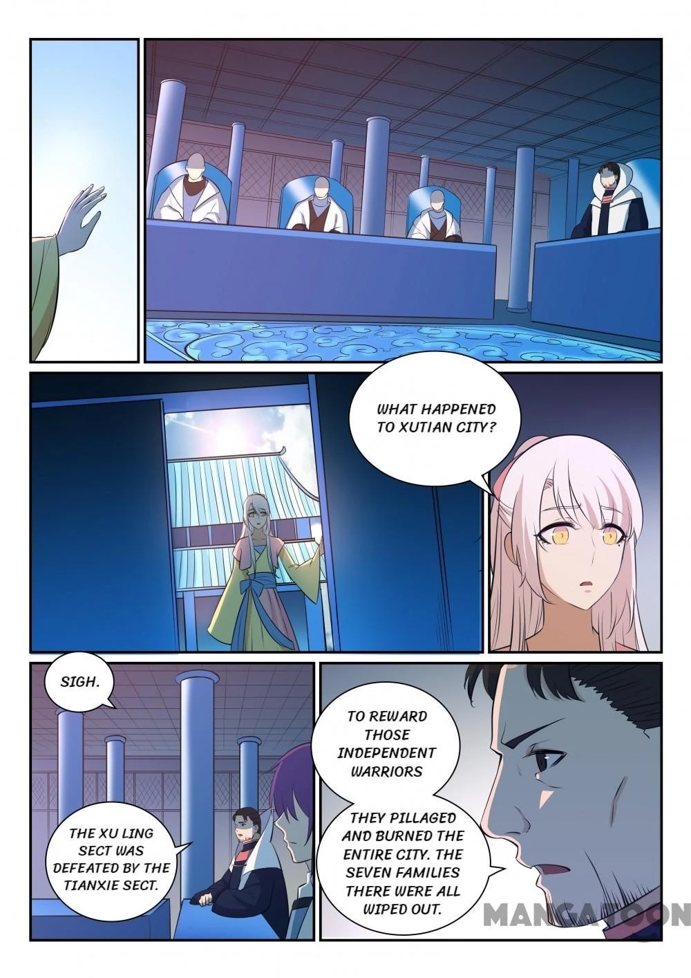 Apotheosis Chapter 335 - 10