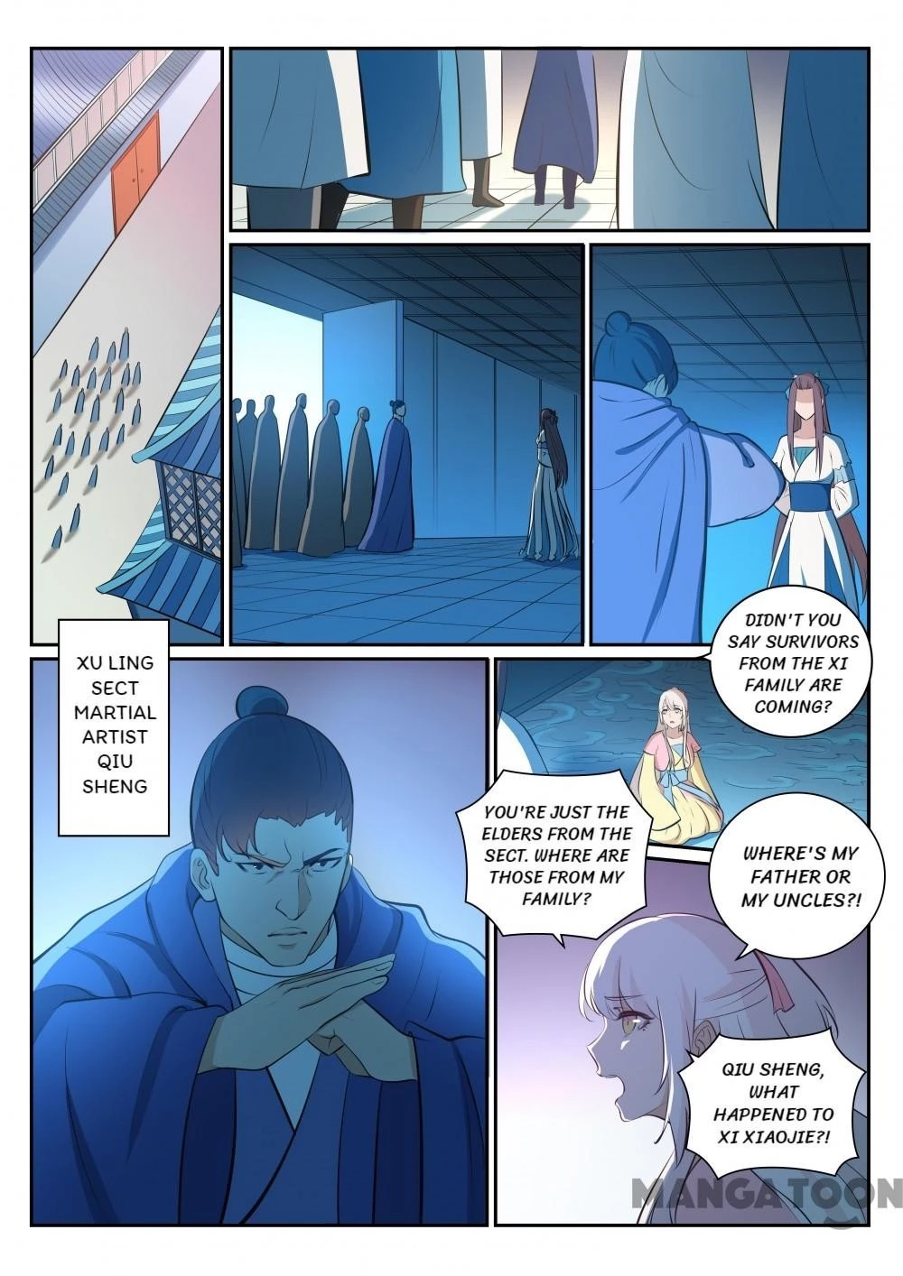 Apotheosis Chapter 335 - 14