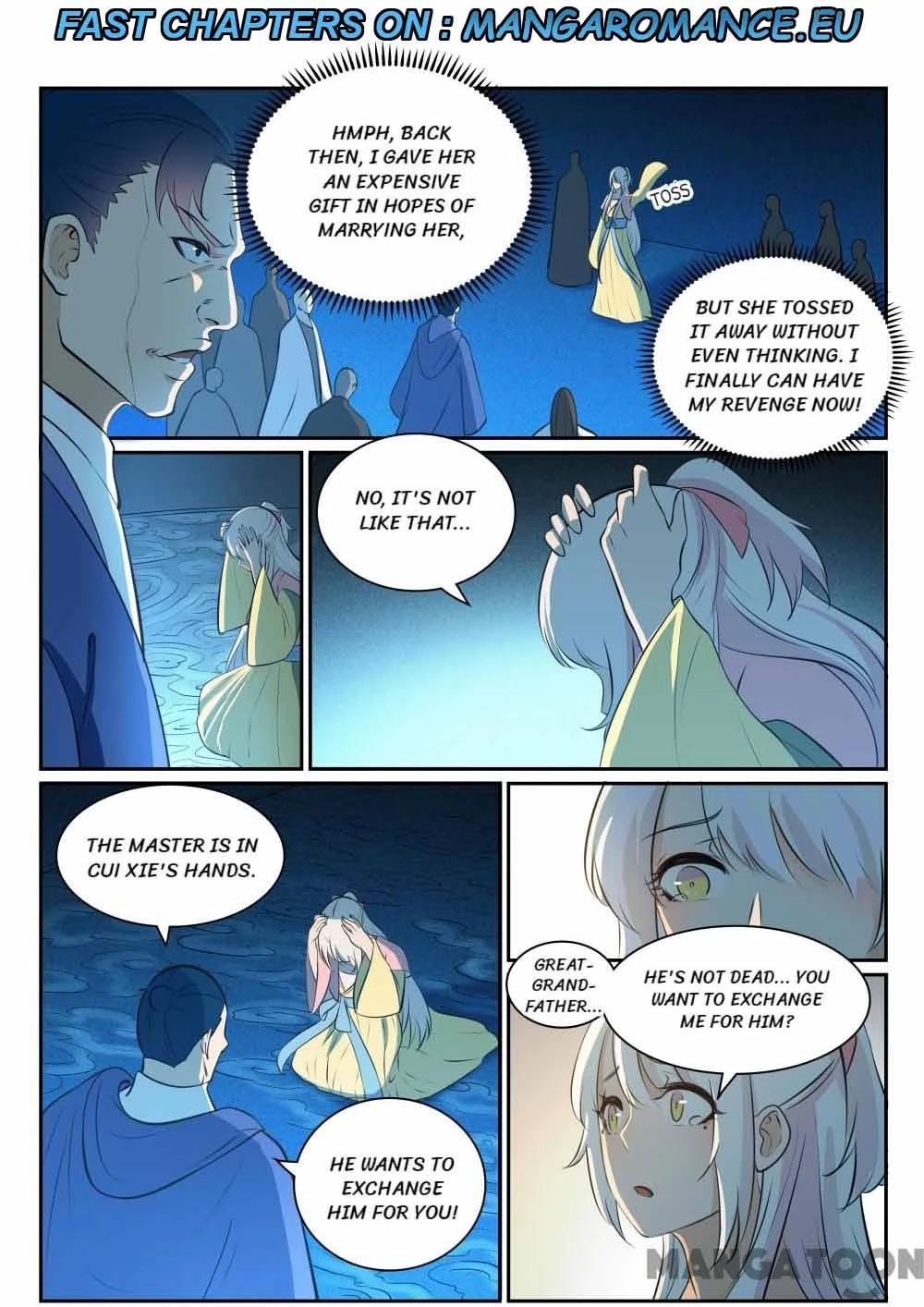 Apotheosis Chapter 335 - 16