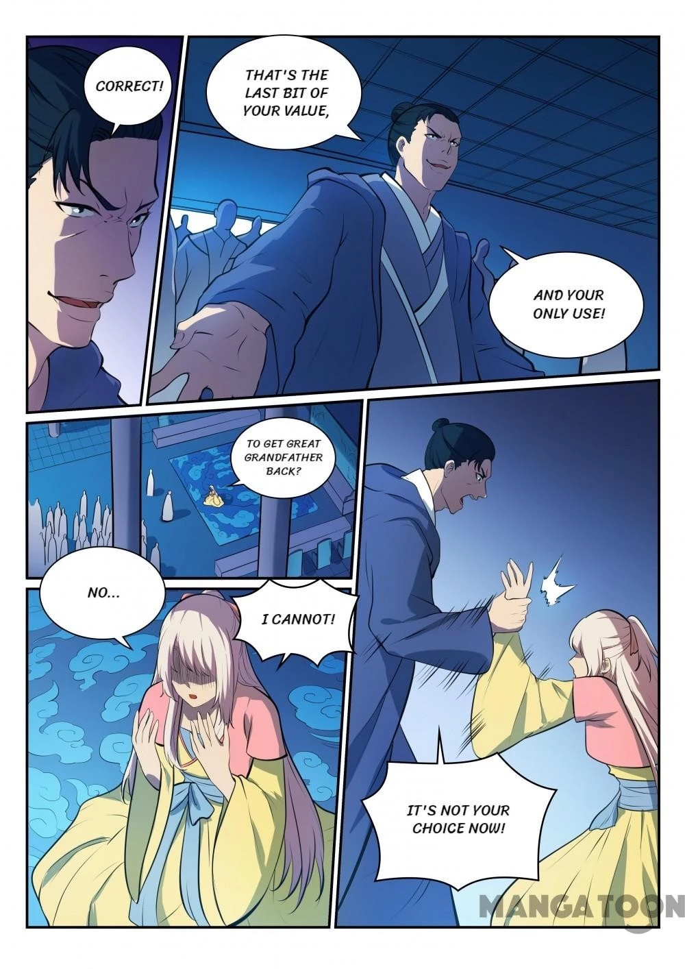 Apotheosis Chapter 336 - 2