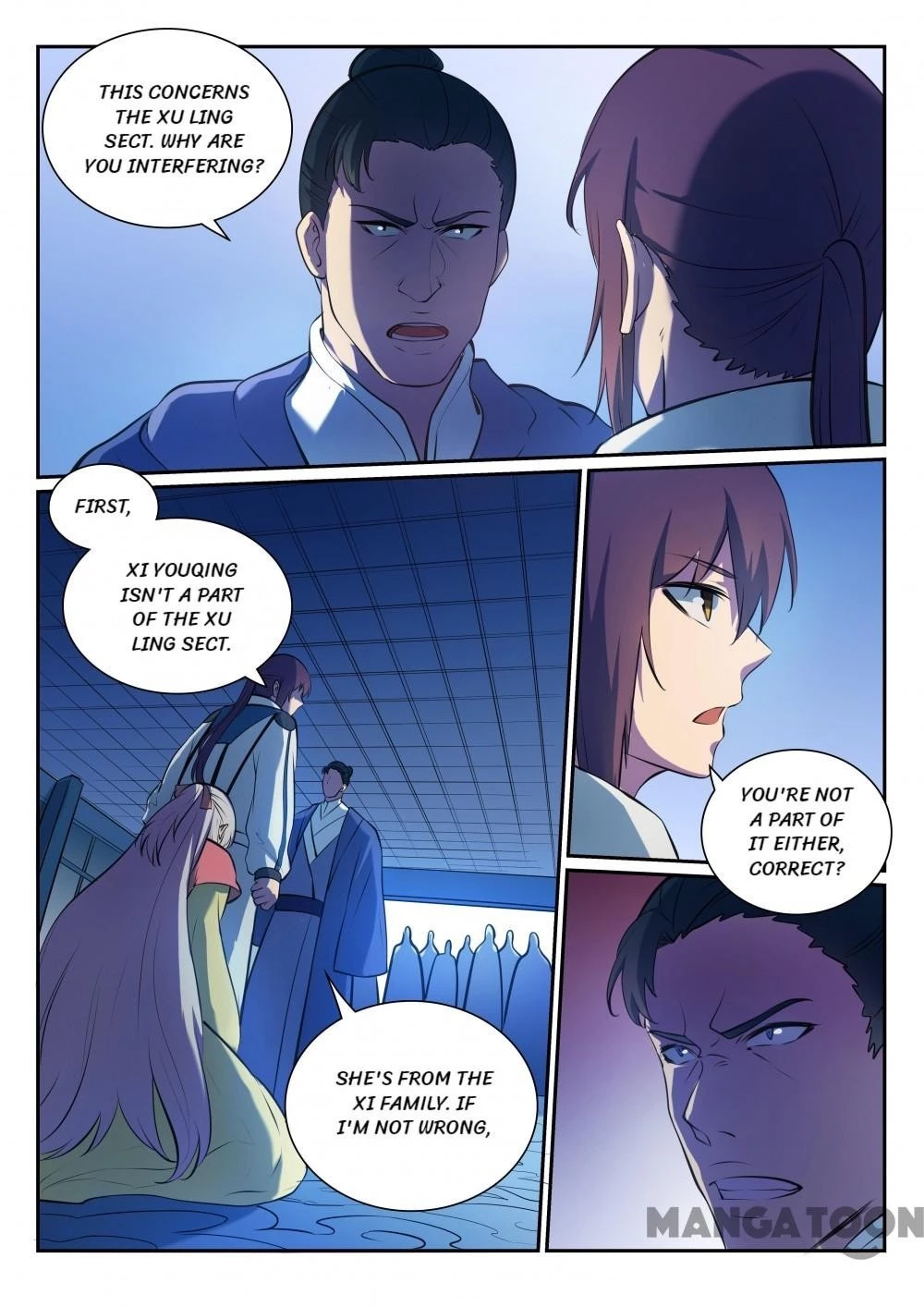 Apotheosis Chapter 336 - 4