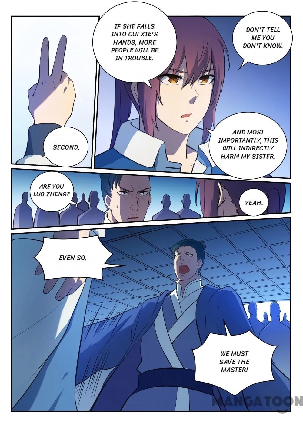 Apotheosis Chapter 336 - 5