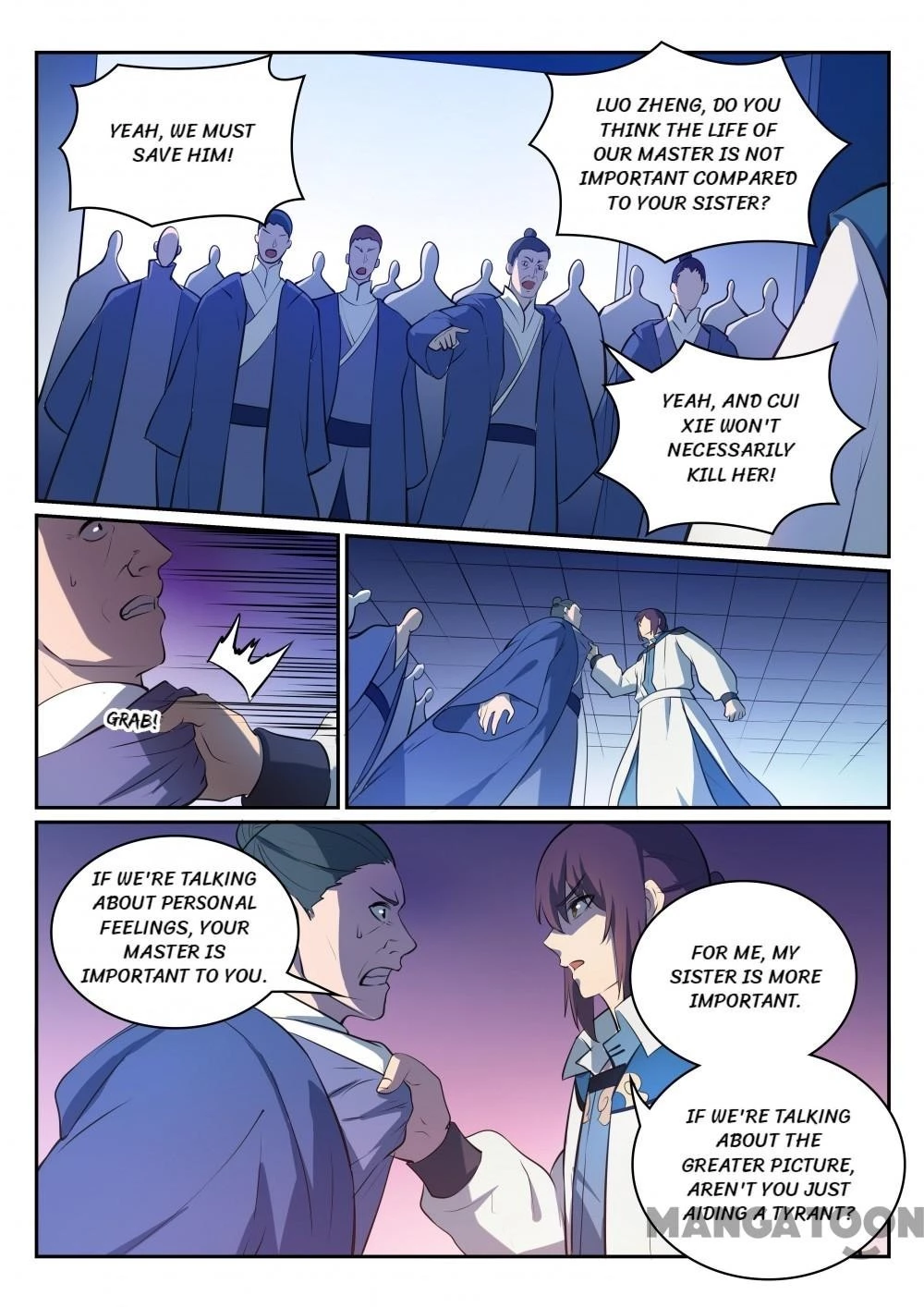 Apotheosis Chapter 336 - 6