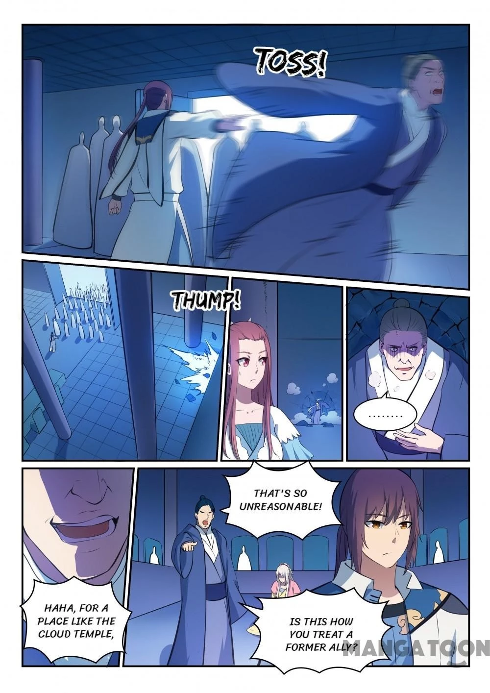Apotheosis Chapter 336 - 7