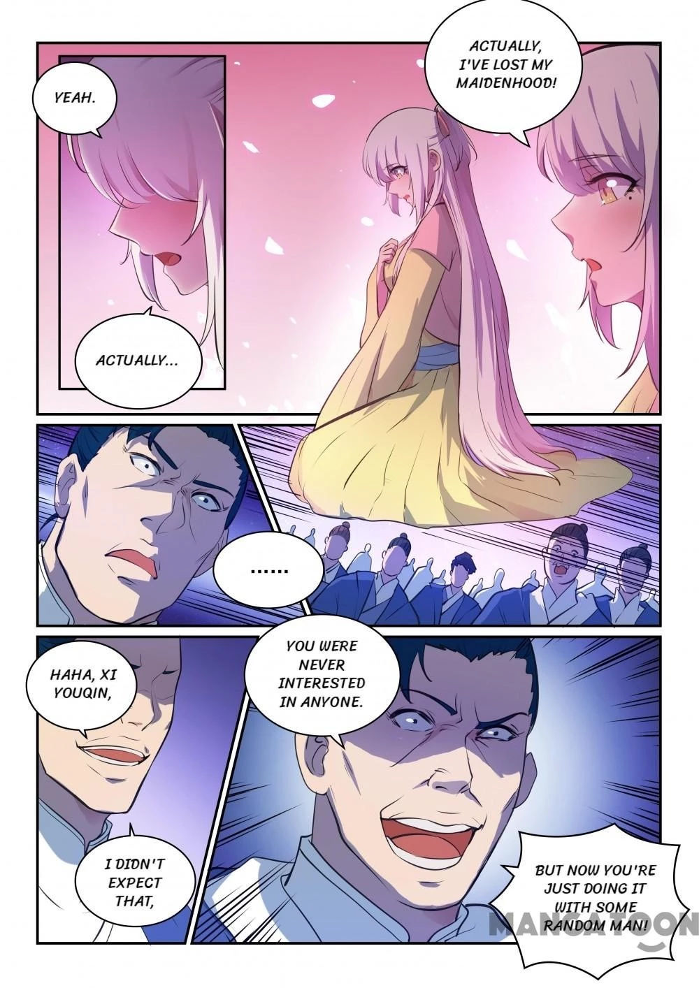 Apotheosis Chapter 336 - 9