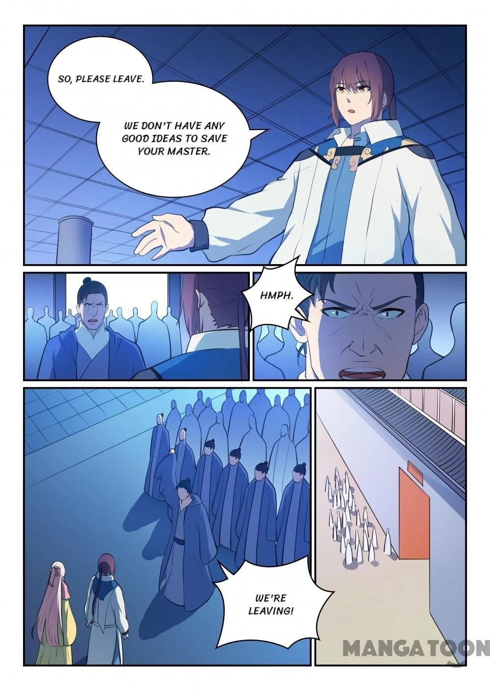 Apotheosis Chapter 336 - 12