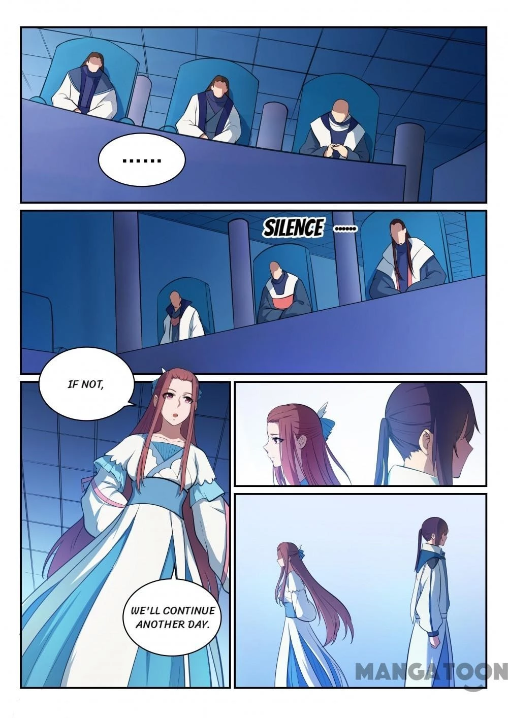 Apotheosis Chapter 336 - 14