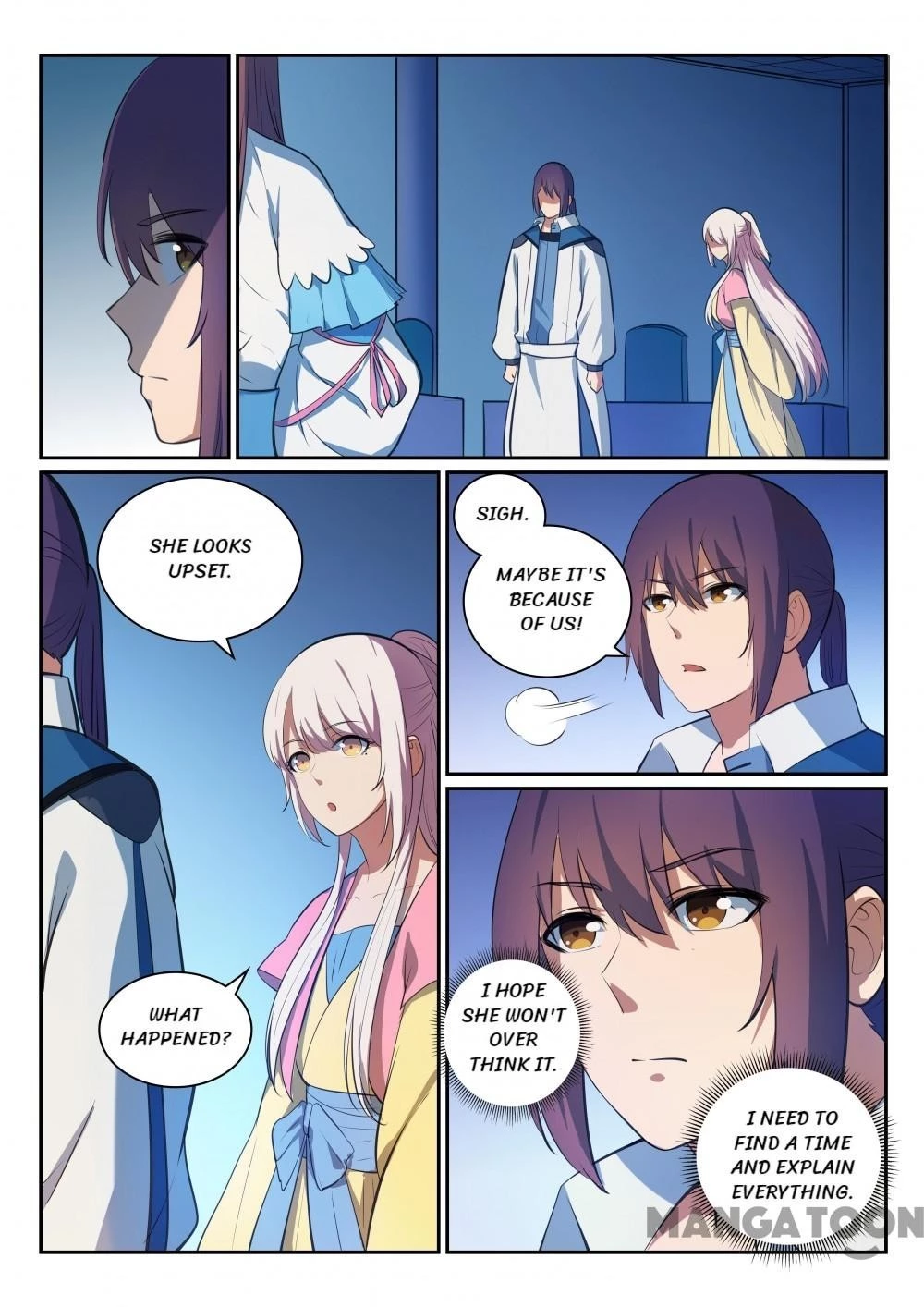 Apotheosis Chapter 336 - 15