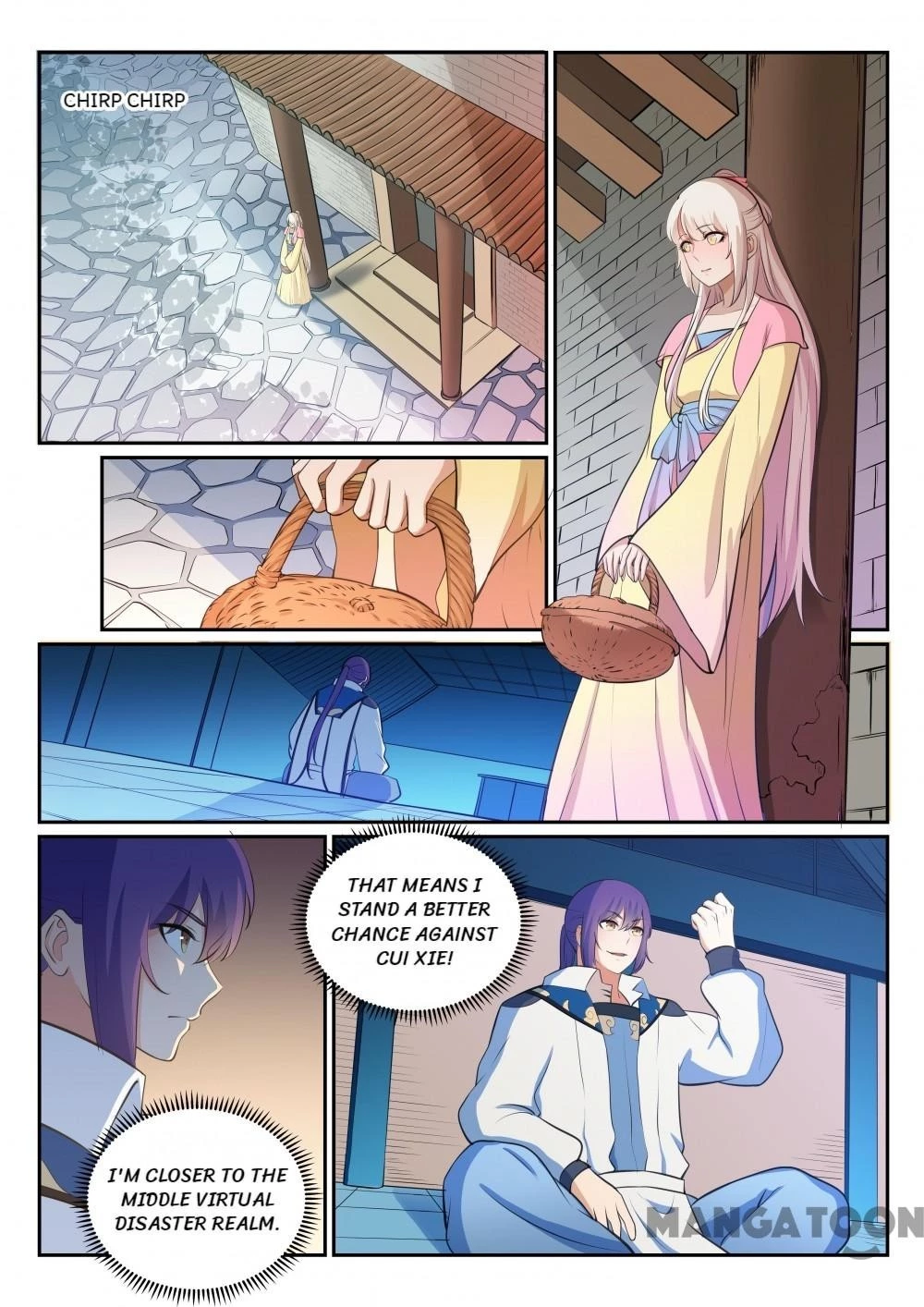Apotheosis Chapter 337 - 2