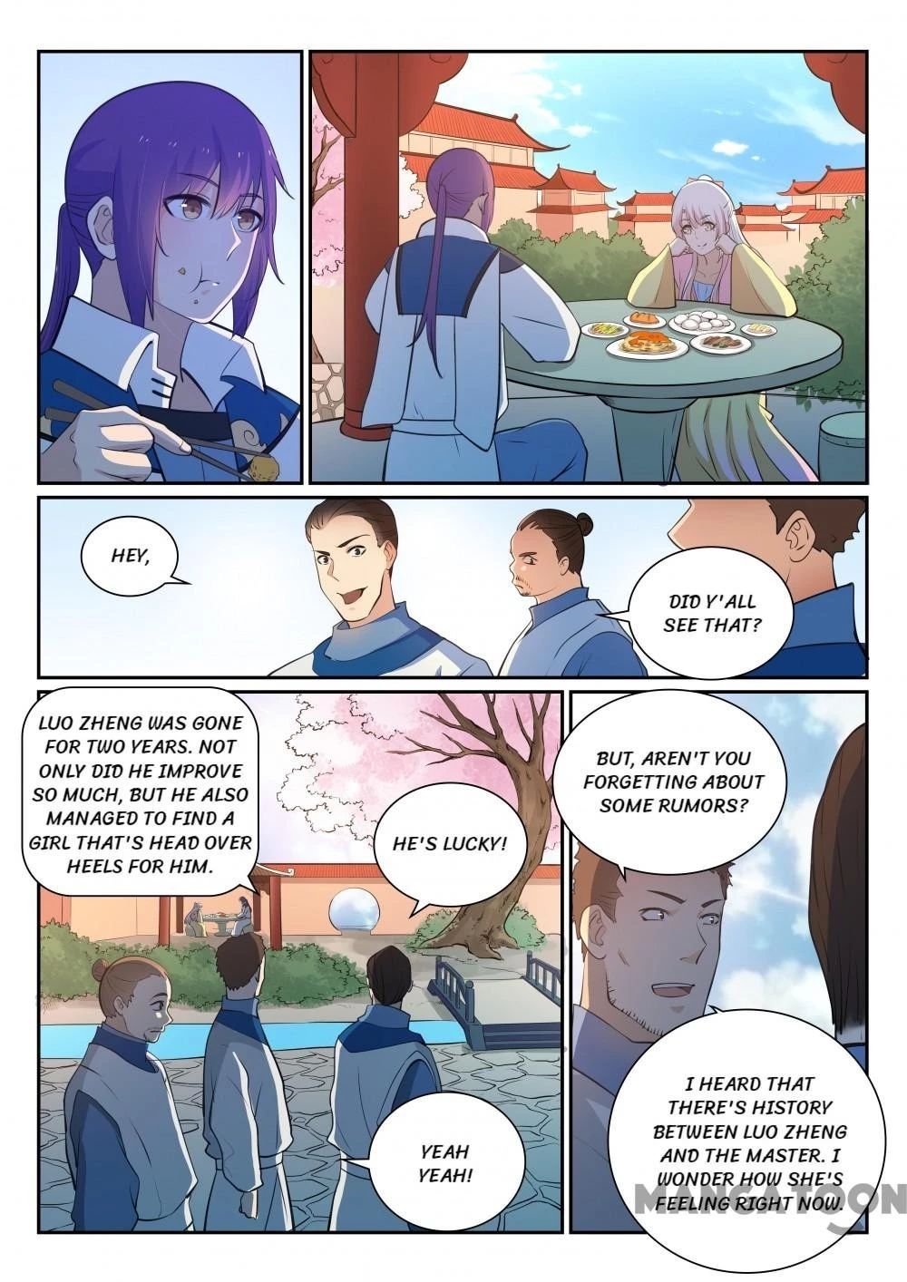 Apotheosis Chapter 337 - 5