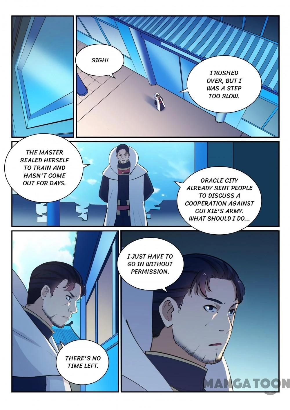 Apotheosis Chapter 337 - 7