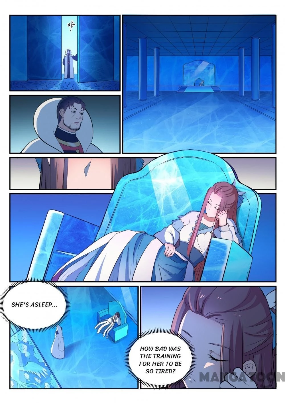 Apotheosis Chapter 337 - 8