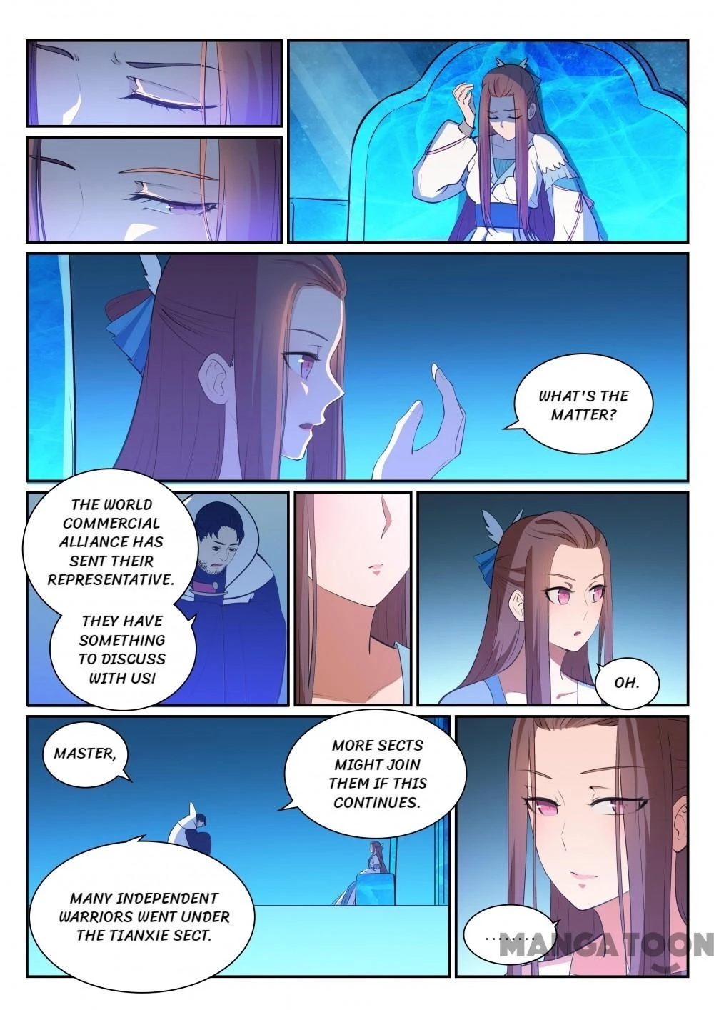 Apotheosis Chapter 337 - 9
