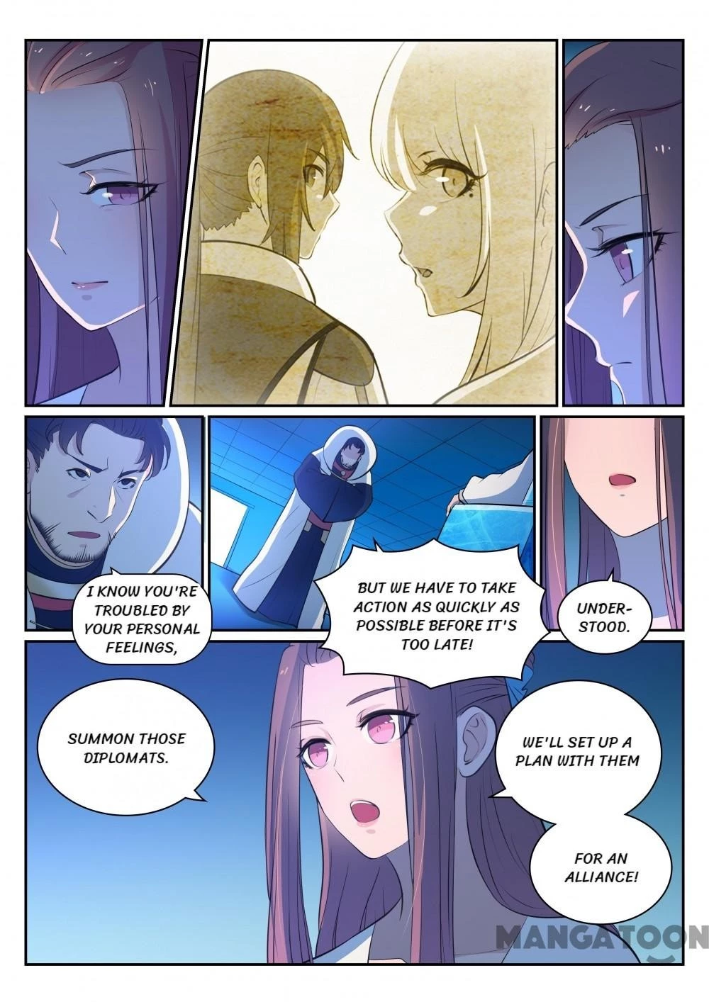 Apotheosis Chapter 337 - 10