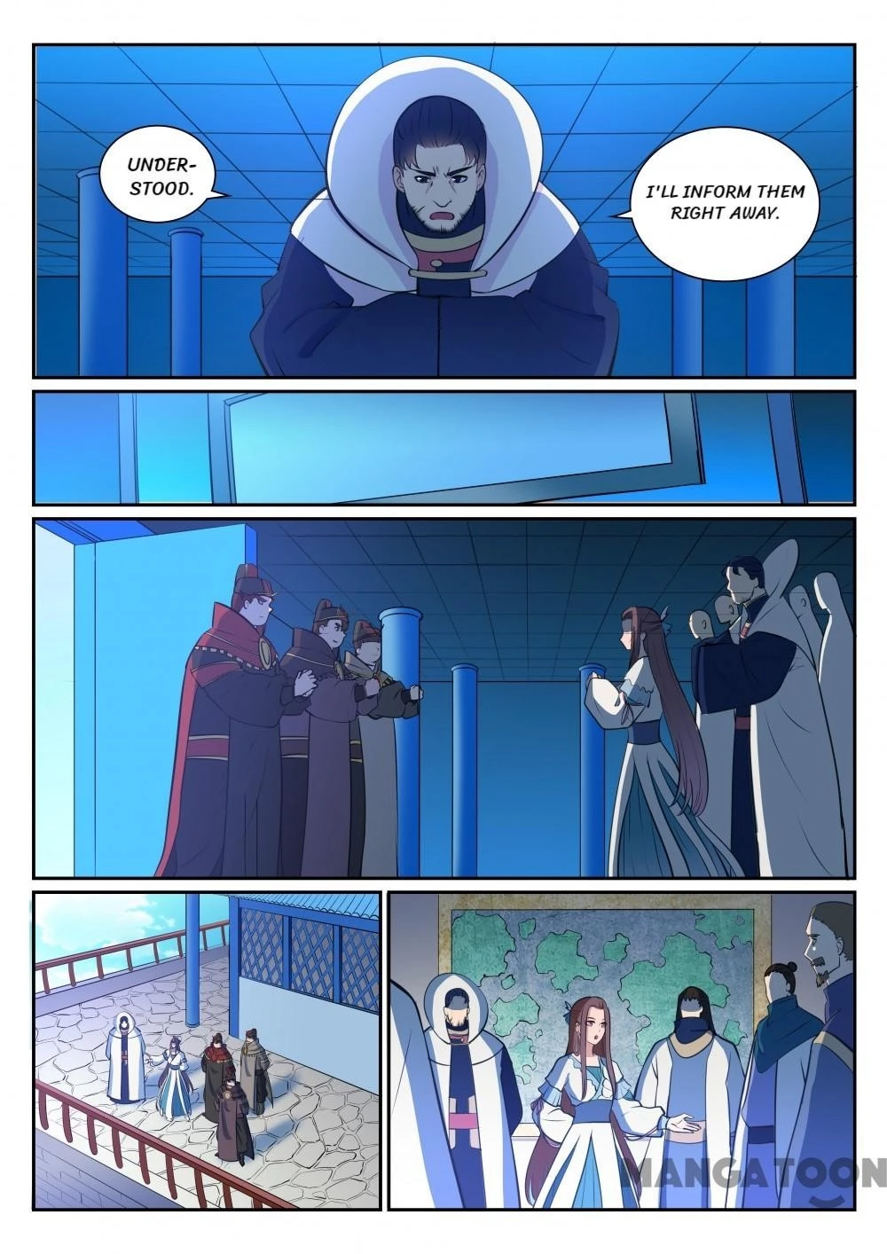 Apotheosis Chapter 337 - 11