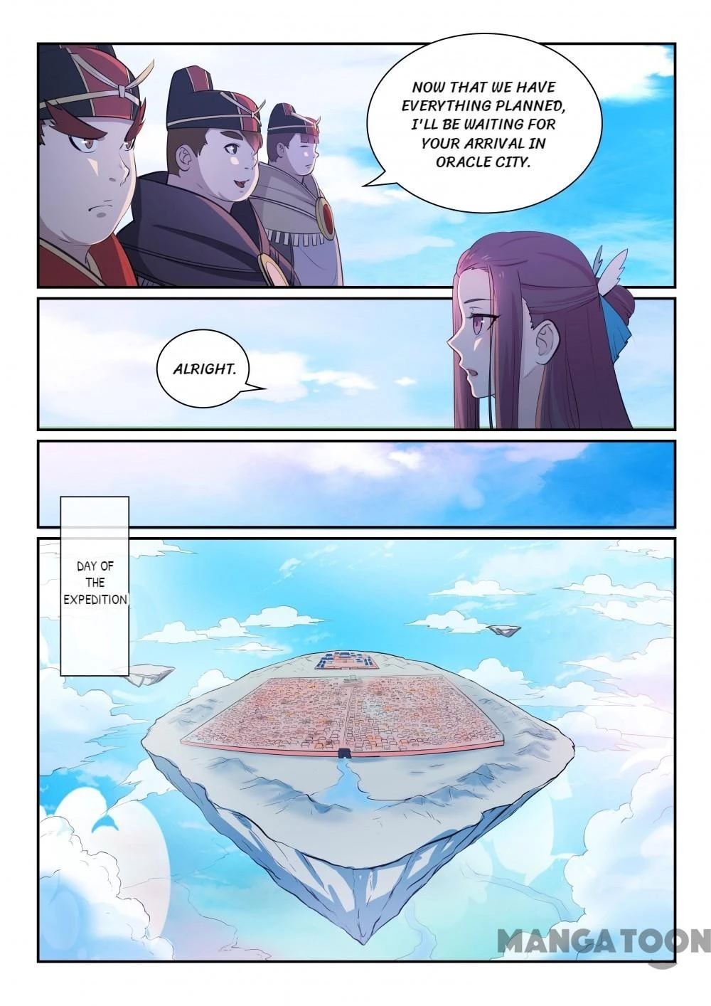 Apotheosis Chapter 337 - 12