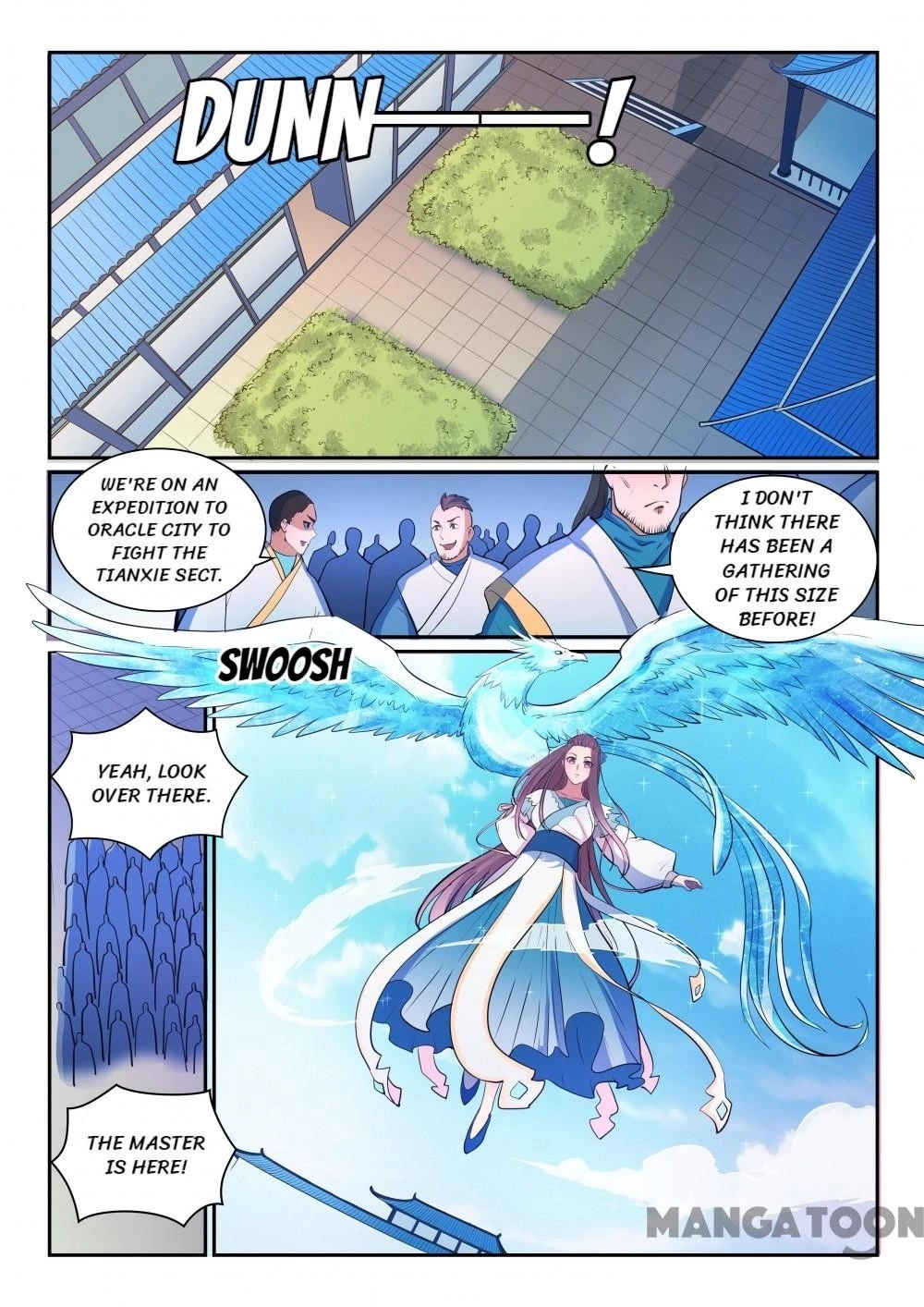 Apotheosis Chapter 337 - 13