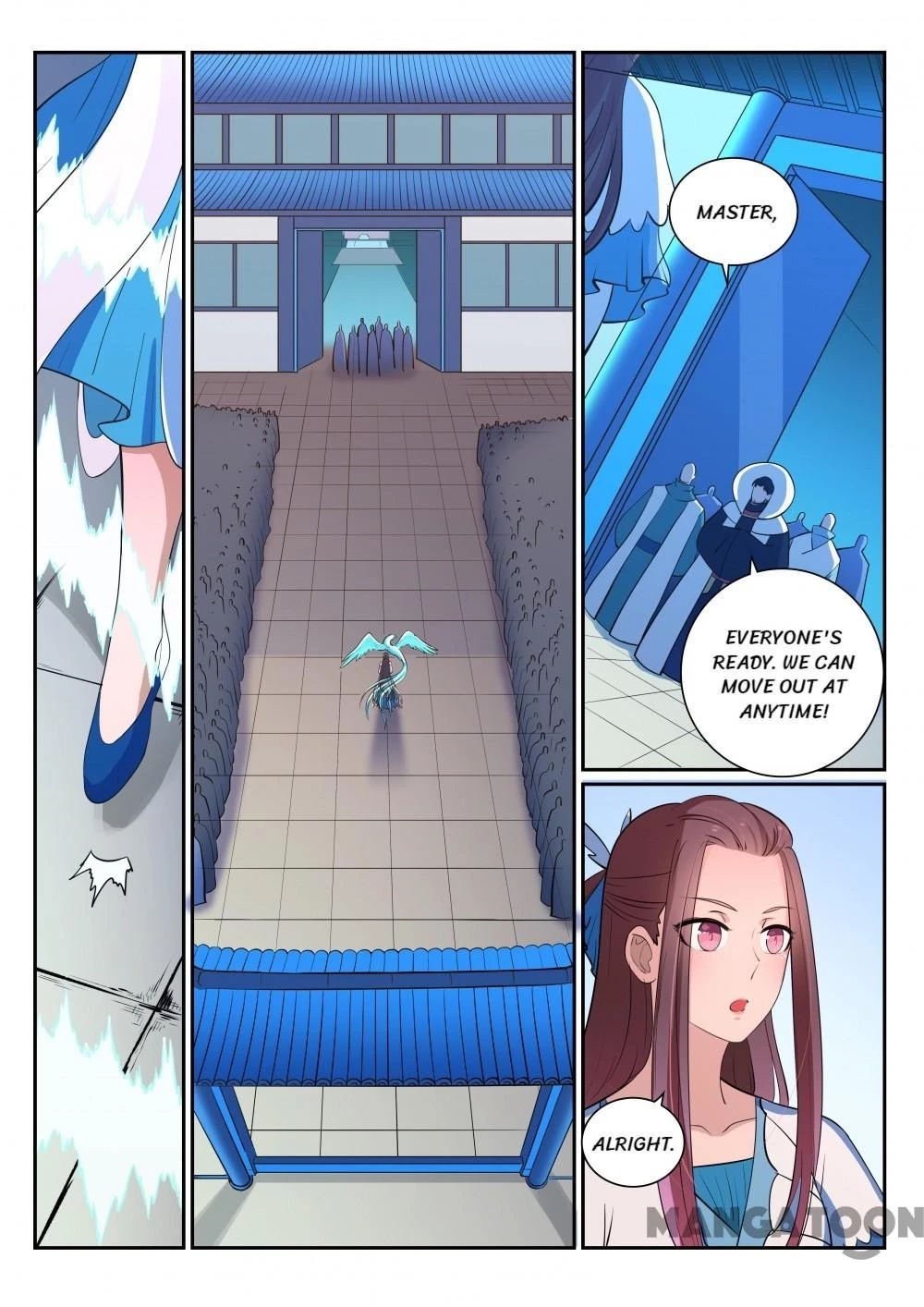 Apotheosis Chapter 337 - 14