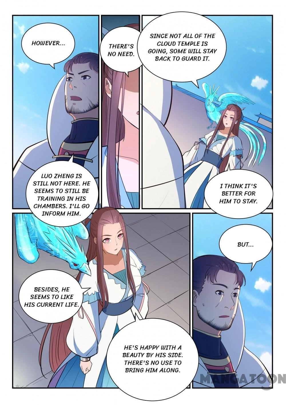 Apotheosis Chapter 337 - 15
