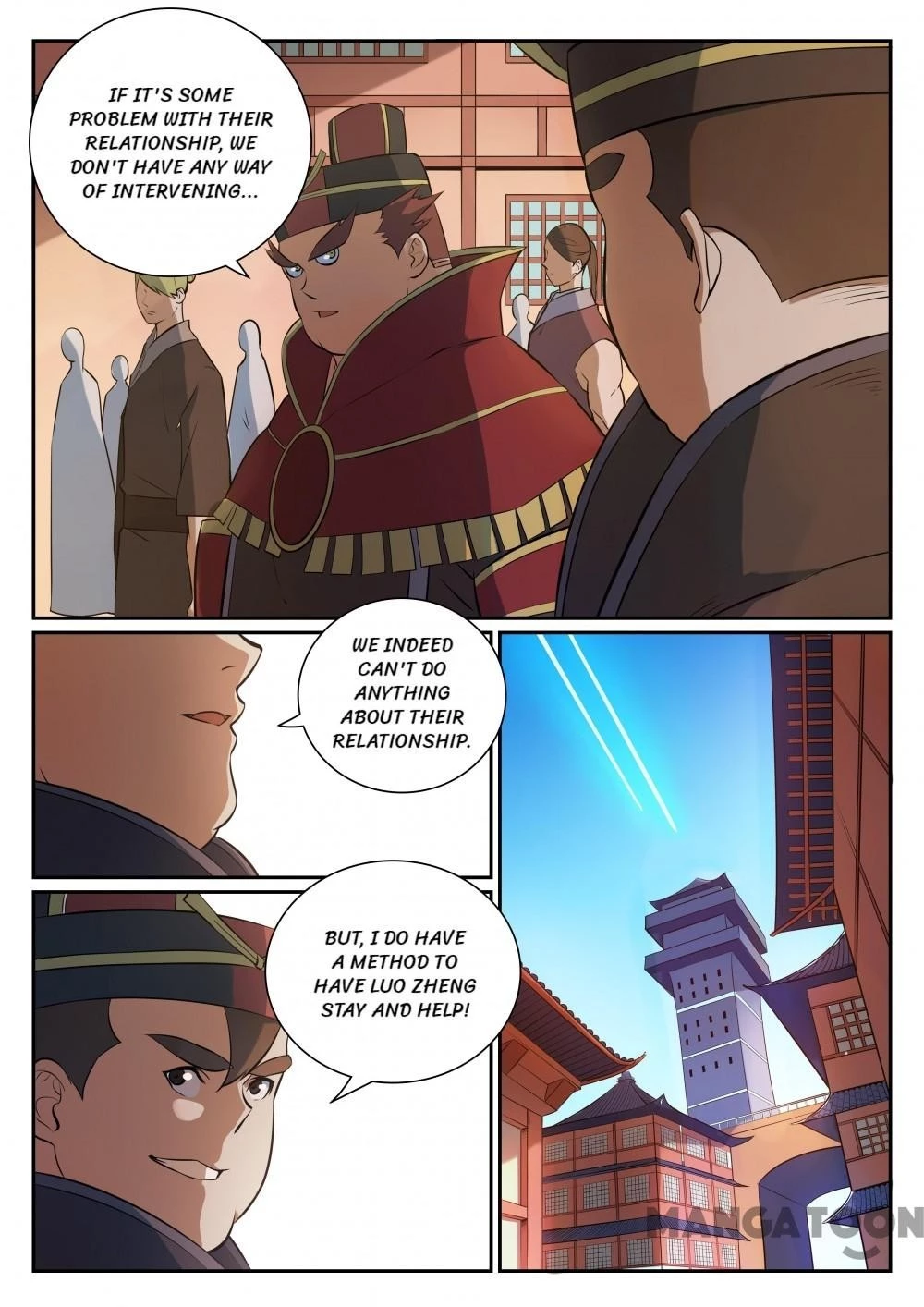 Apotheosis Chapter 341 - 2