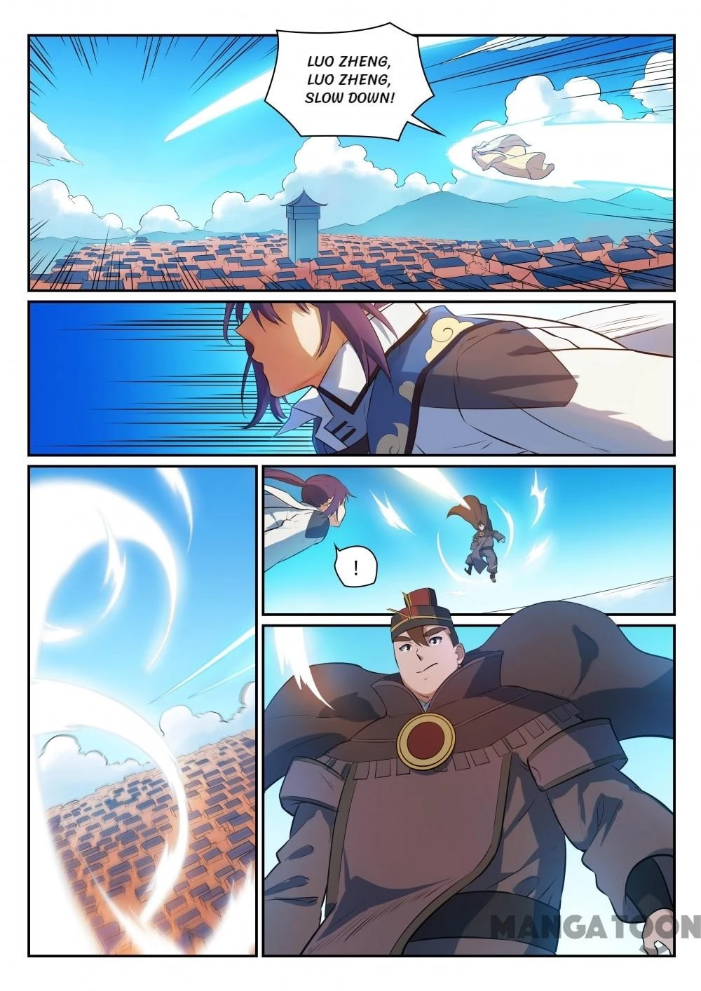 Apotheosis Chapter 341 - 3