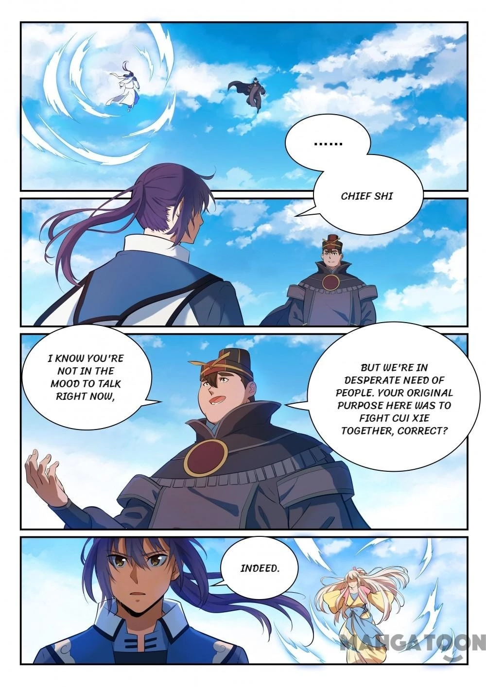 Apotheosis Chapter 341 - 4
