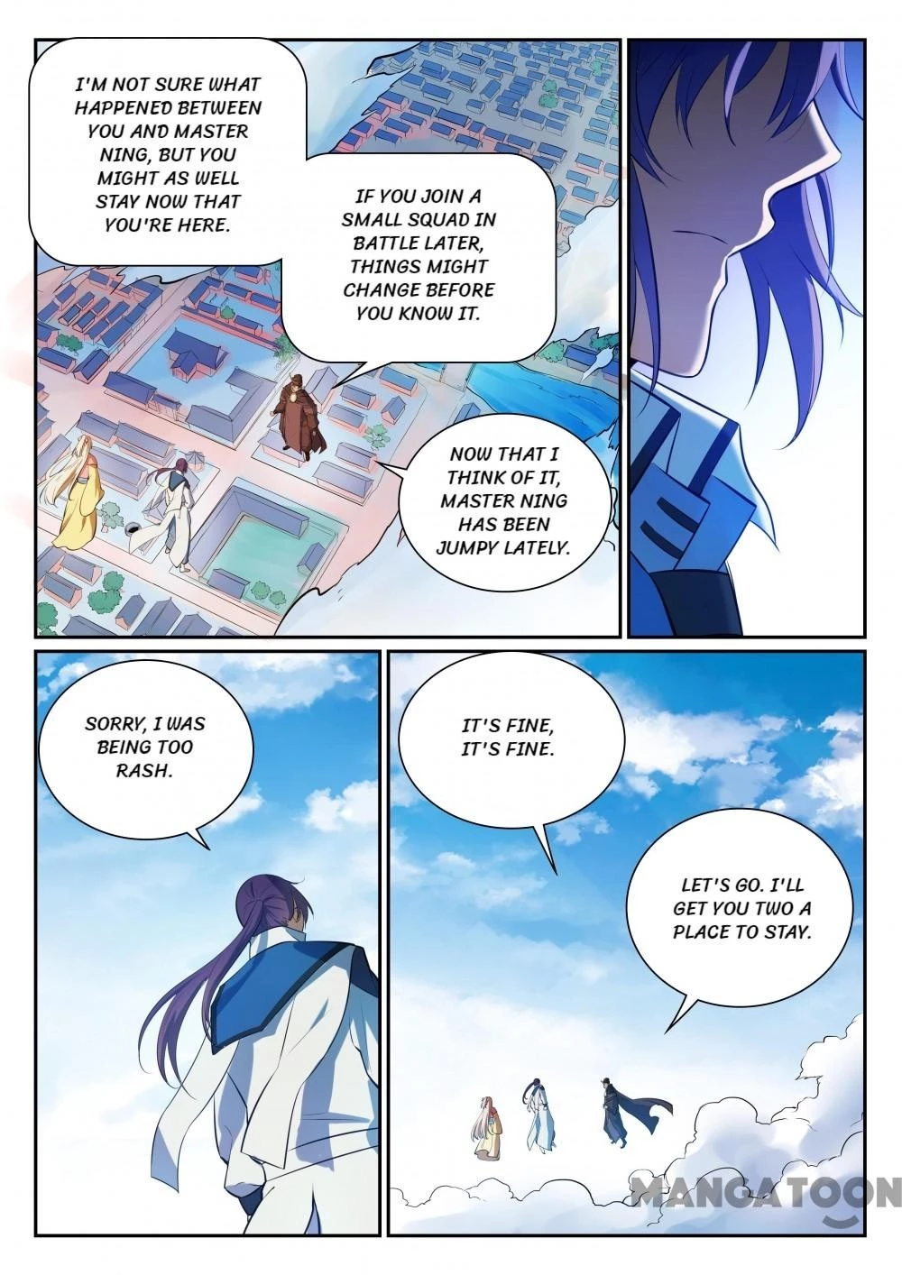 Apotheosis Chapter 341 - 5