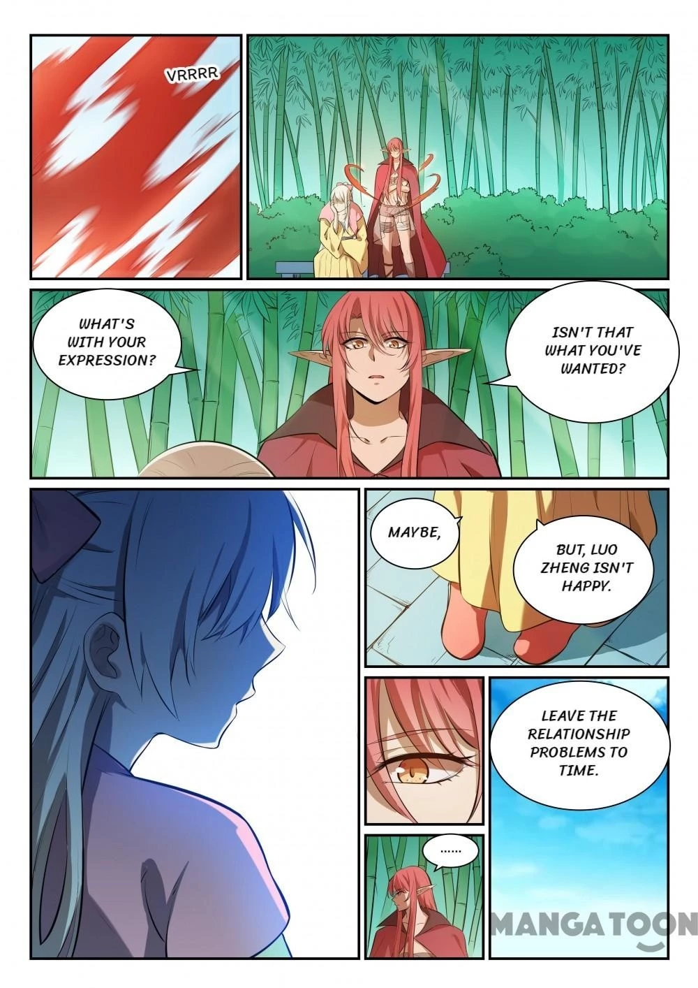 Apotheosis Chapter 341 - 8