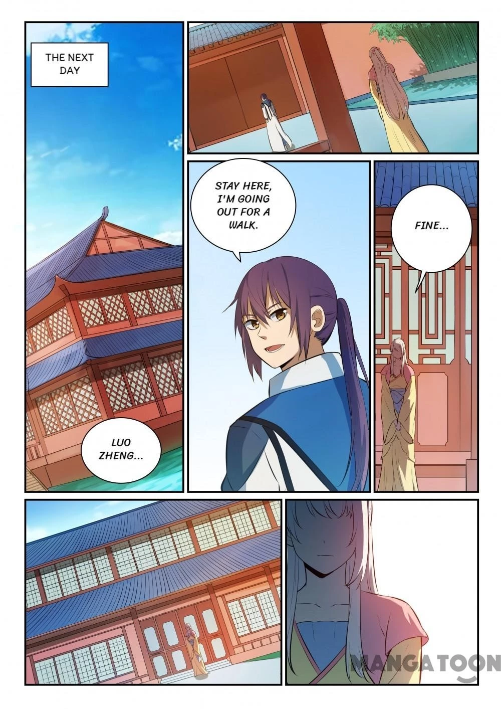 Apotheosis Chapter 341 - 9
