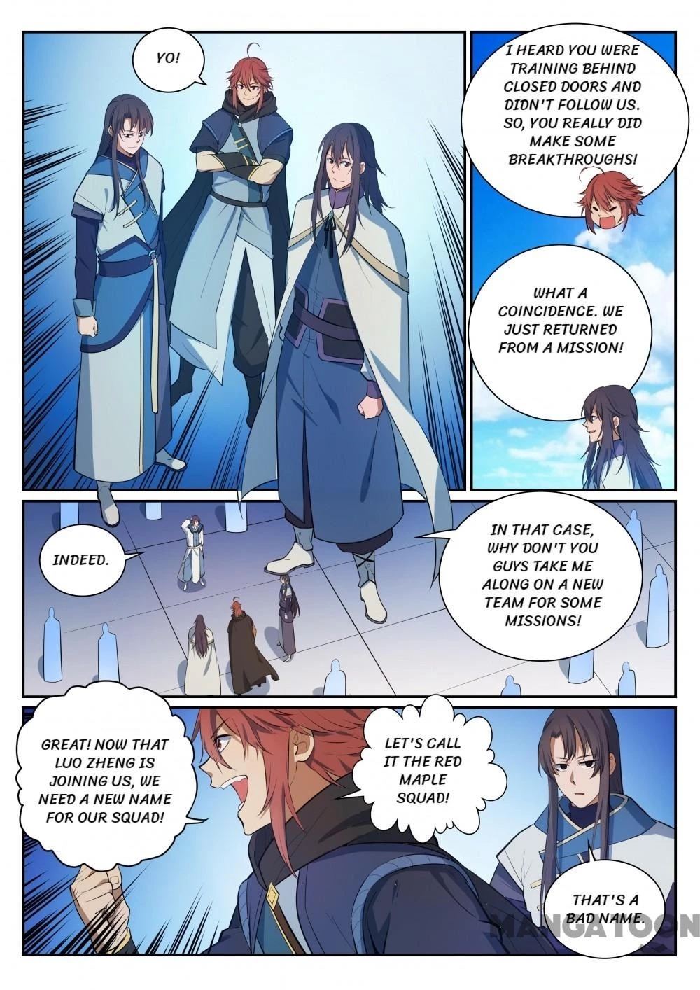 Apotheosis Chapter 341 - 11