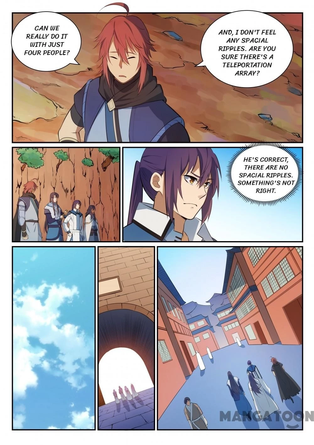 Apotheosis Chapter 341 - 15