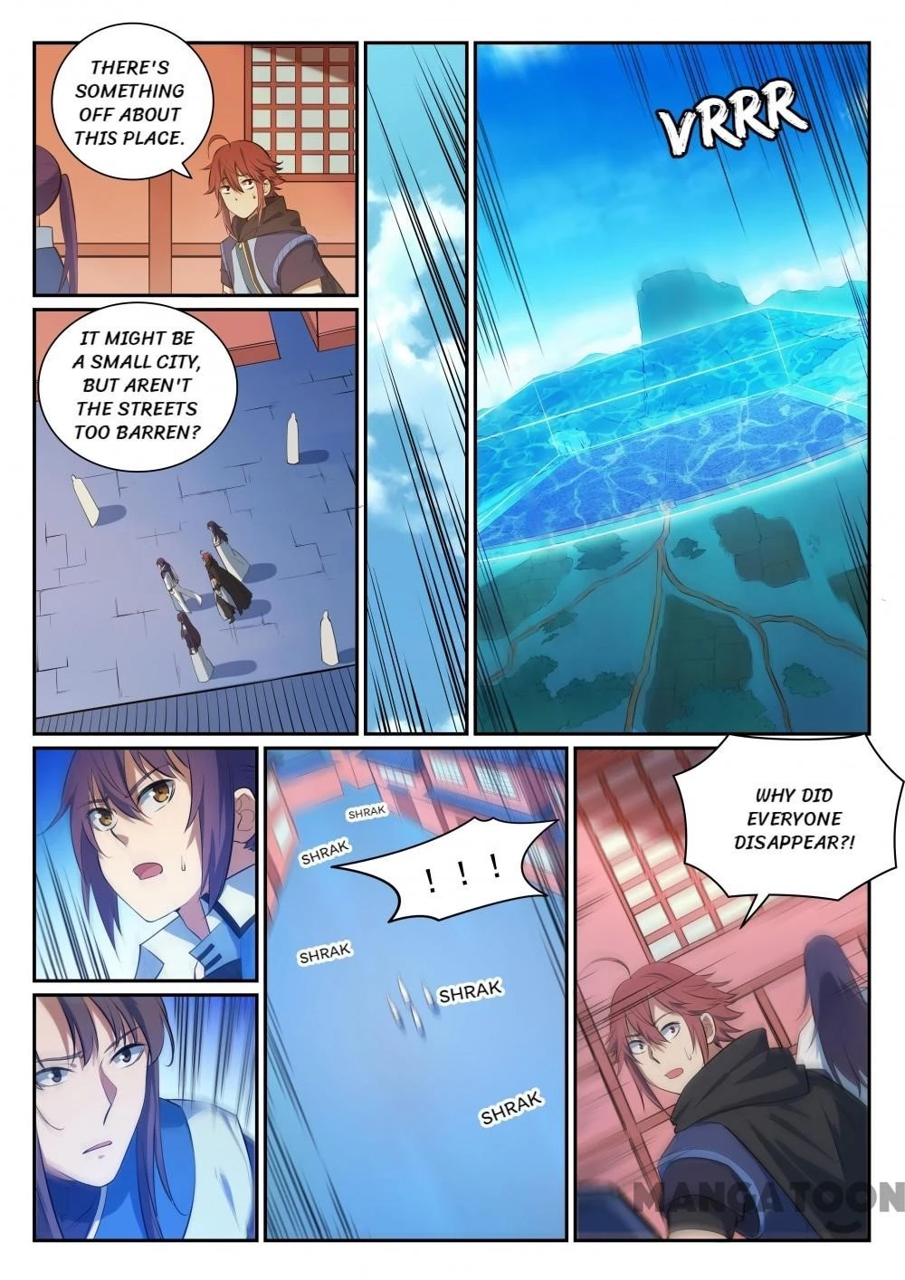 Apotheosis Chapter 341 - 16