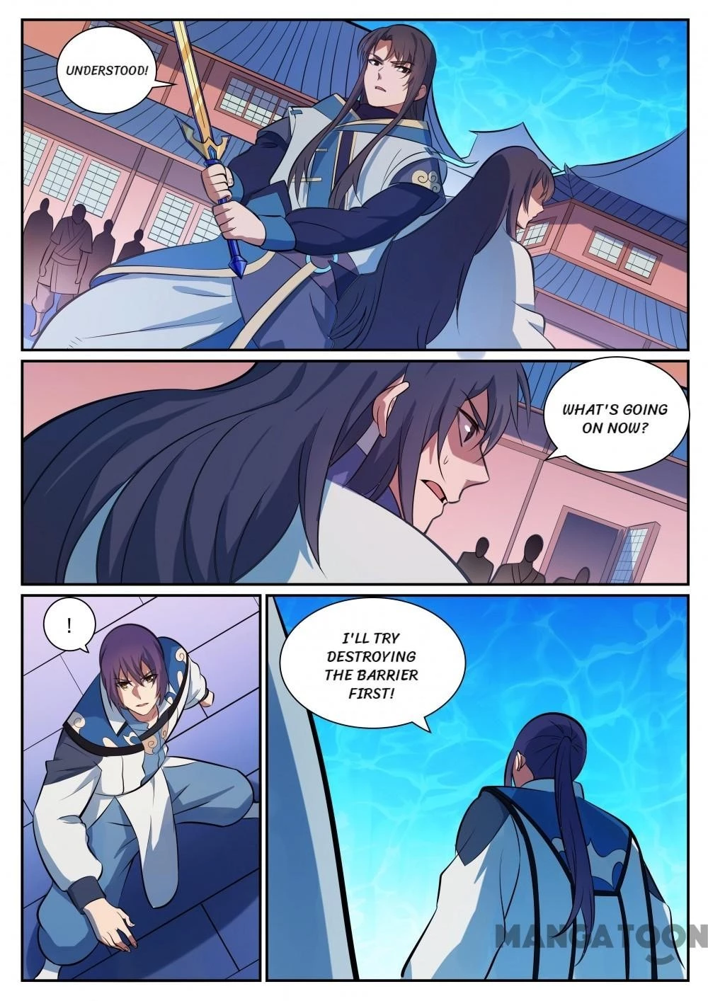 Apotheosis Chapter 342 - 3
