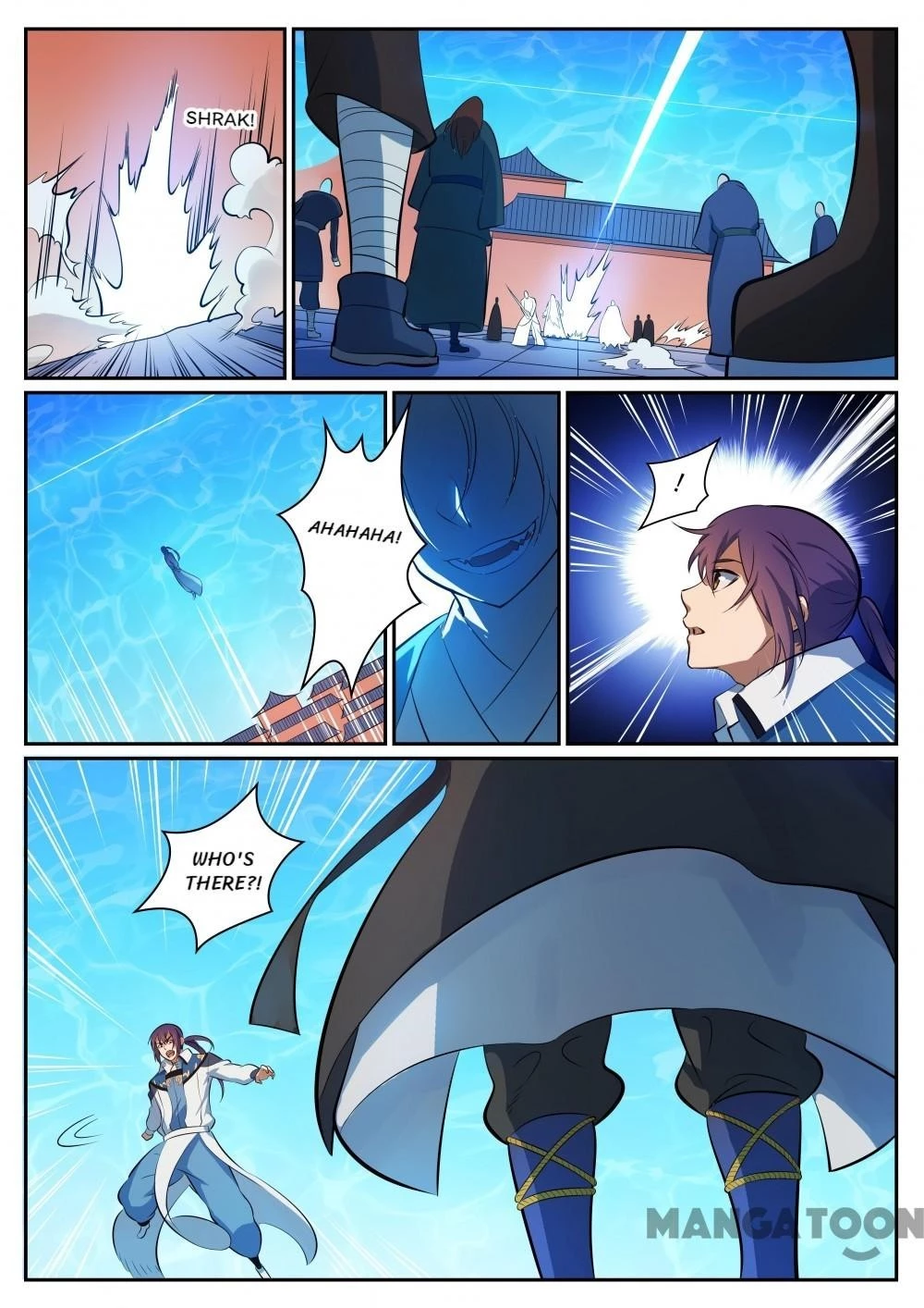 Apotheosis Chapter 342 - 4