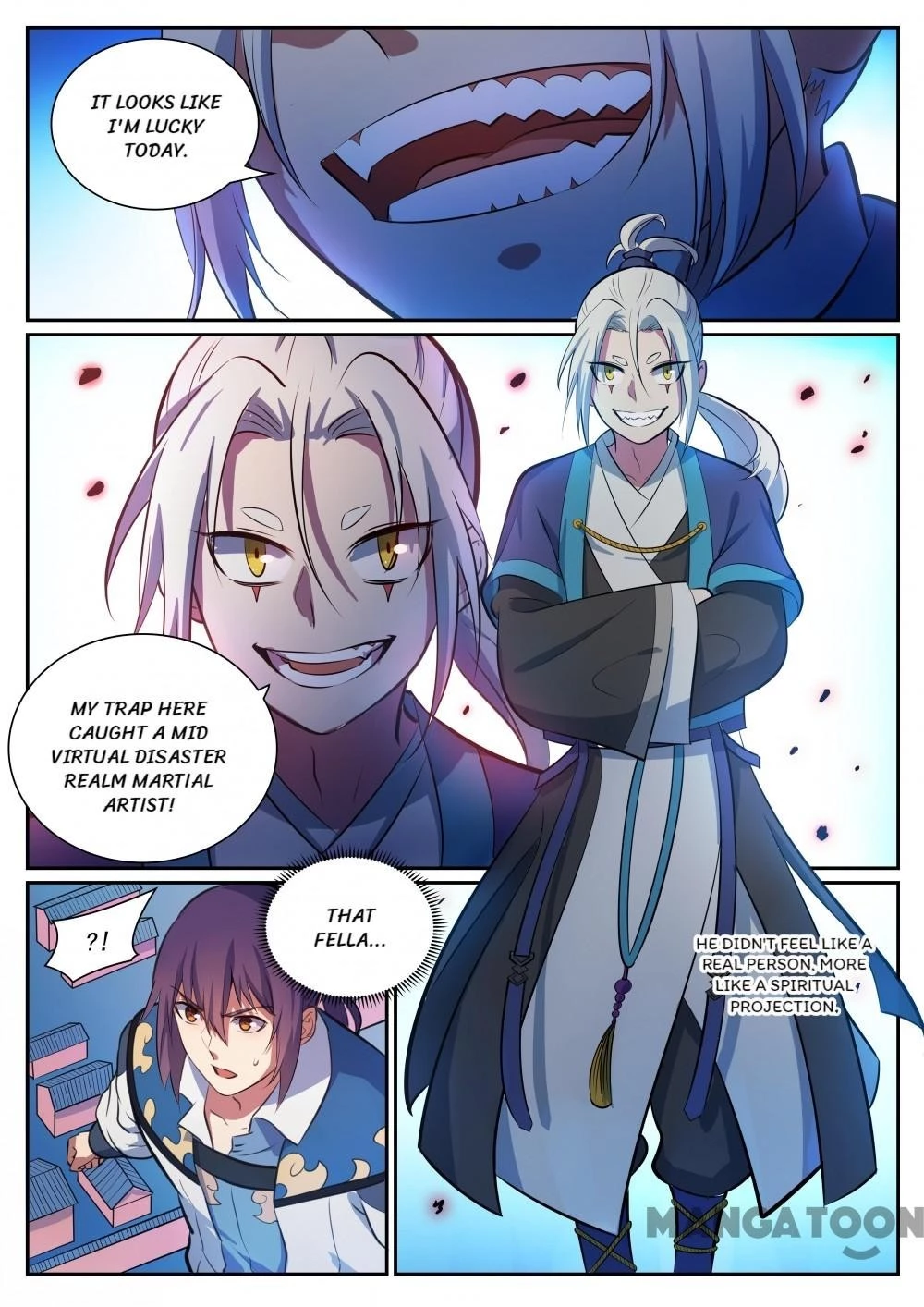 Apotheosis Chapter 342 - 5