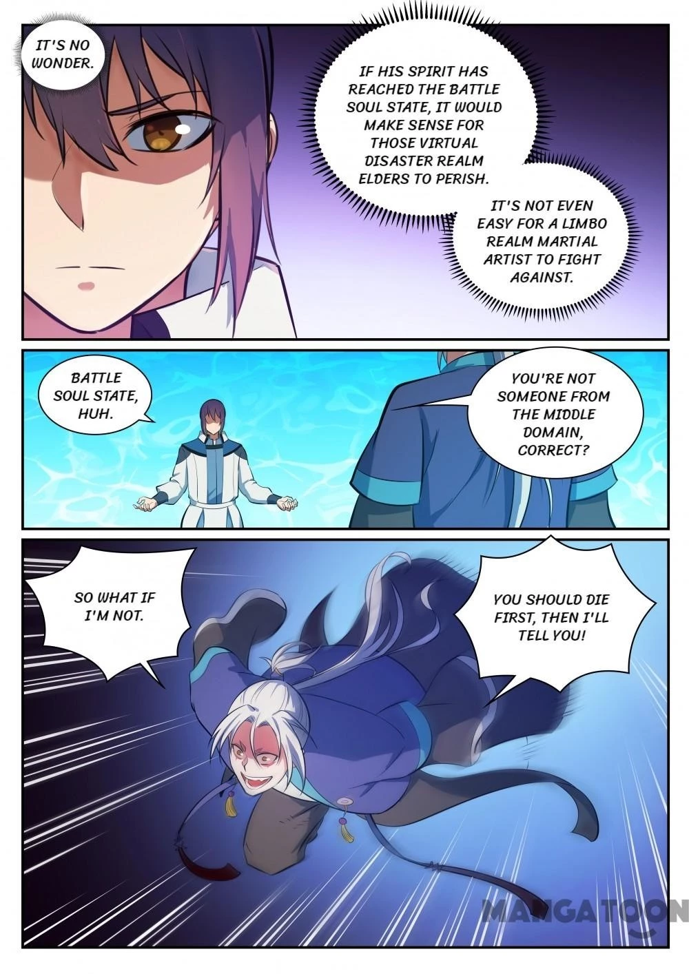 Apotheosis Chapter 342 - 8