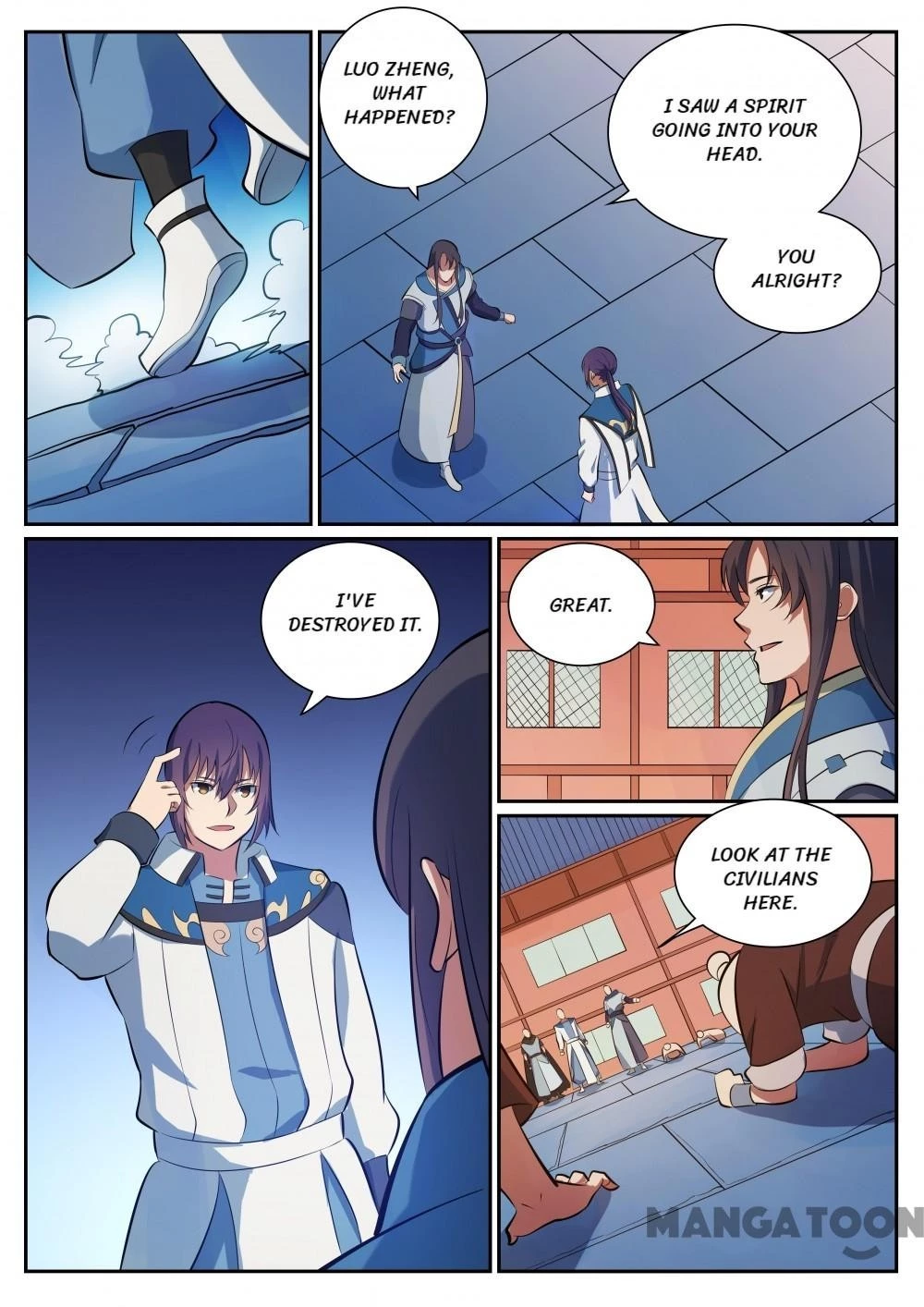 Apotheosis Chapter 342 - 15