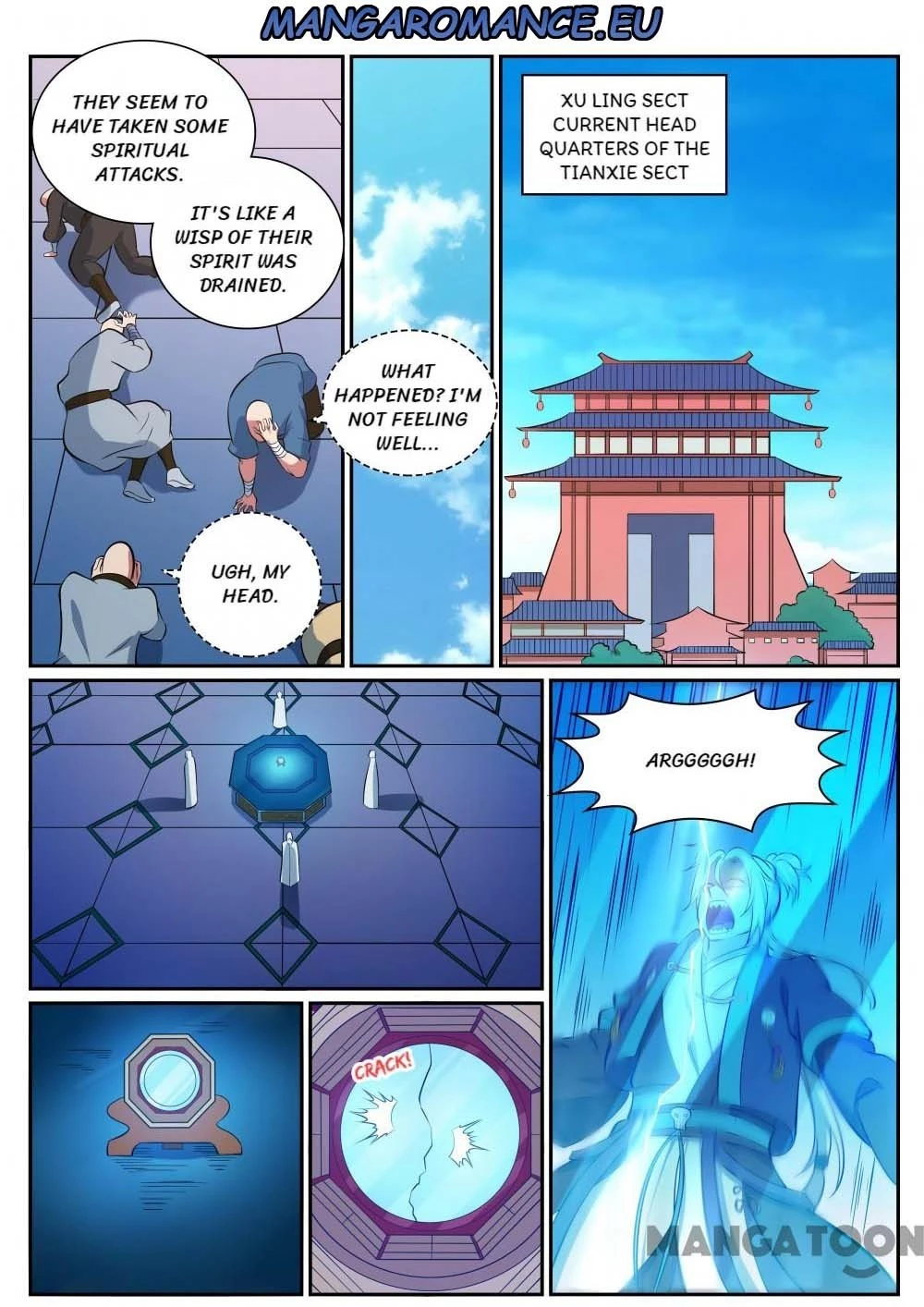 Apotheosis Chapter 342 - 16