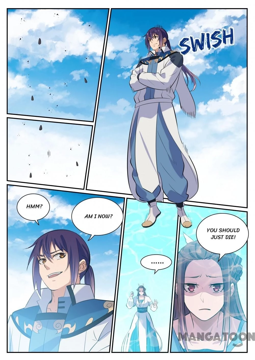 Apotheosis Chapter 345 - 3
