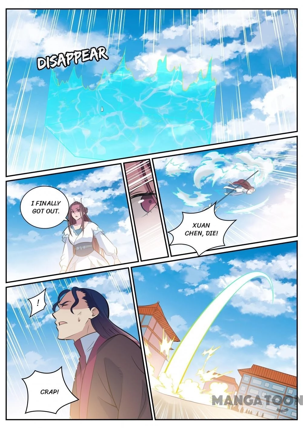 Apotheosis Chapter 345 - 8