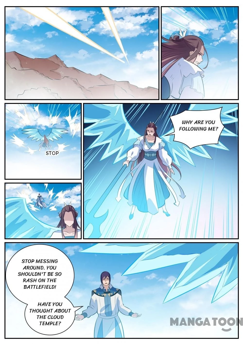 Apotheosis Chapter 345 - 12