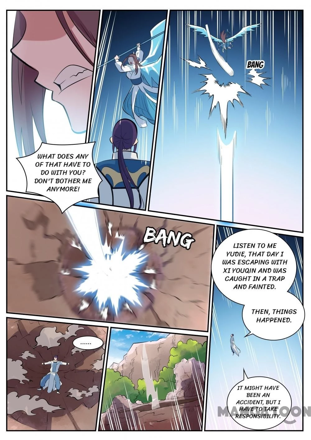 Apotheosis Chapter 345 - 13